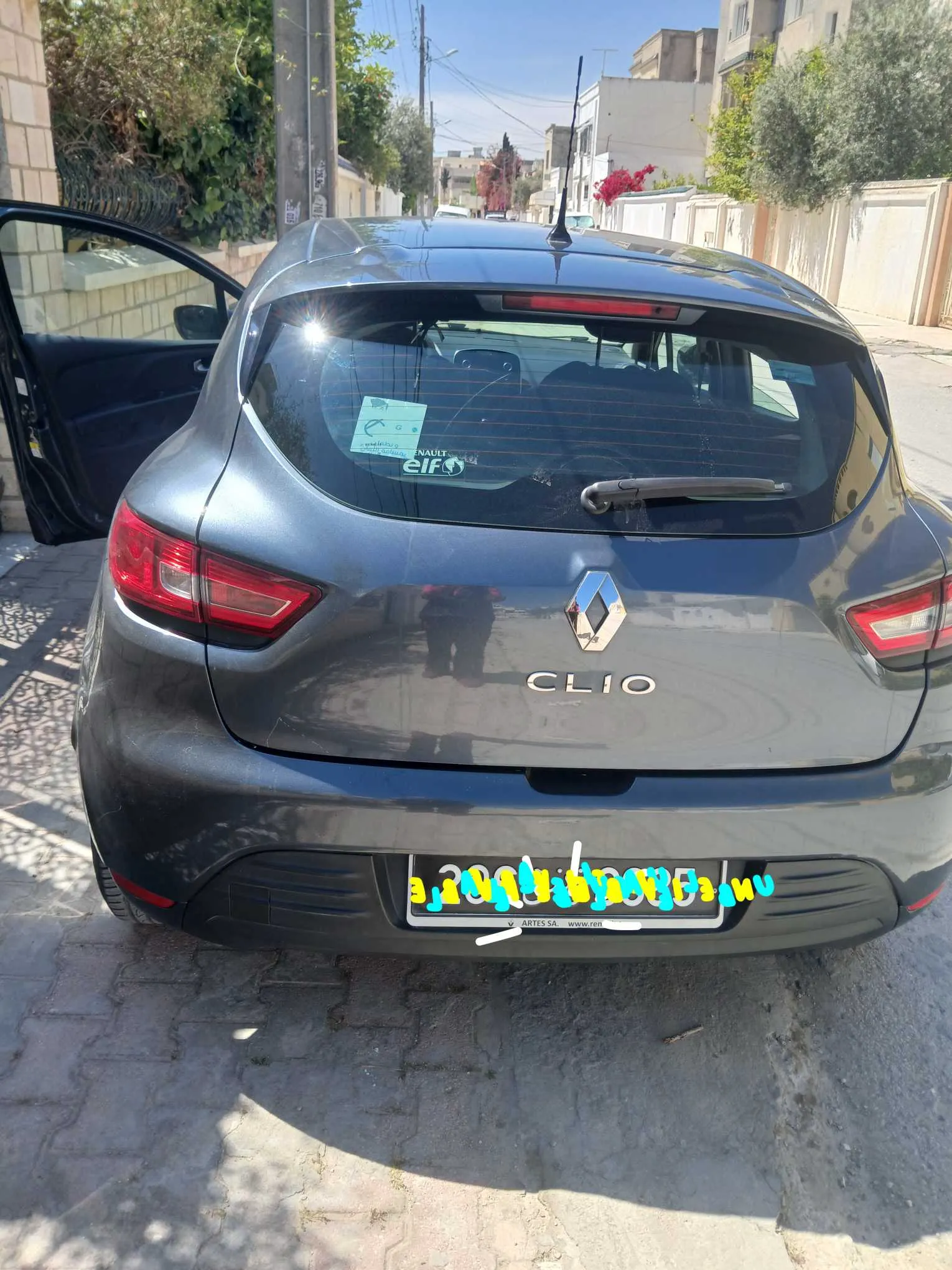 CLIO 4 LIFE PLUS 5 ́CV 61000 km 1ère main