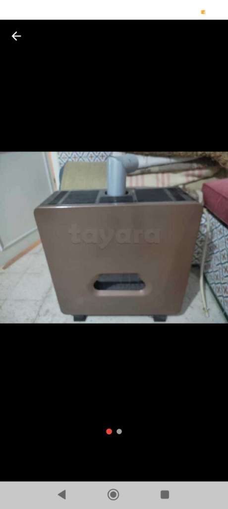 Chauffage Delonghi (cheminée)