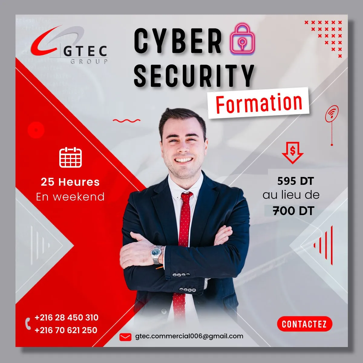 Plongez dans l'univers de la Cybersécurité 