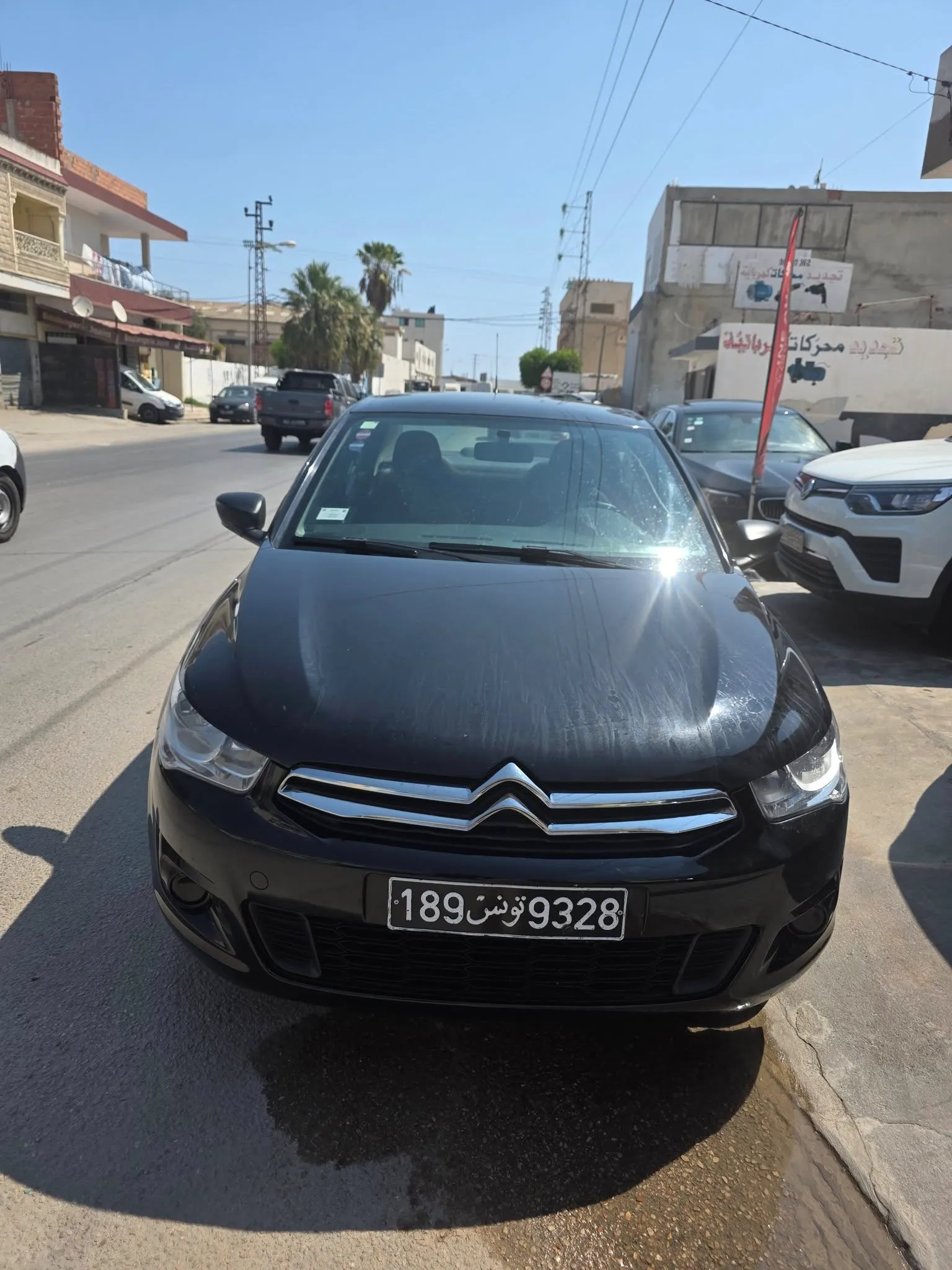  citroen c elysee premiere main