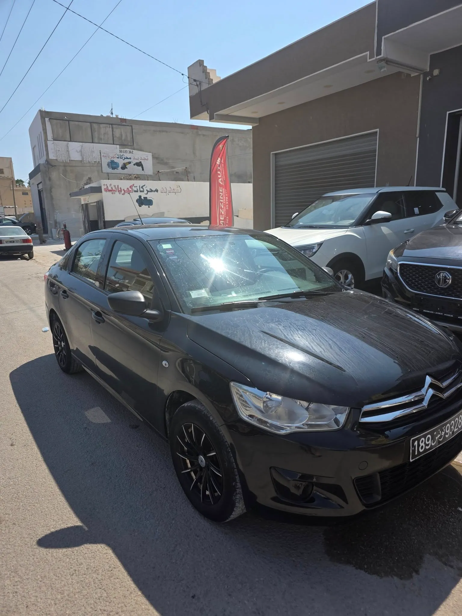  citroen c elysee premiere main