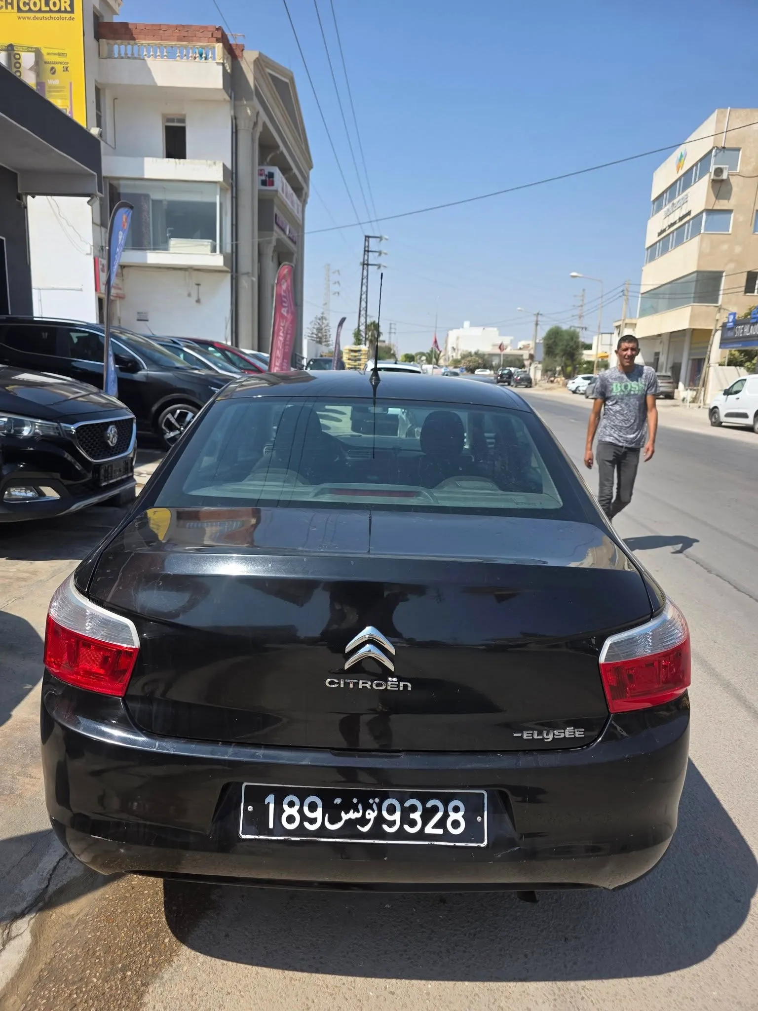  citroen c elysee premiere main