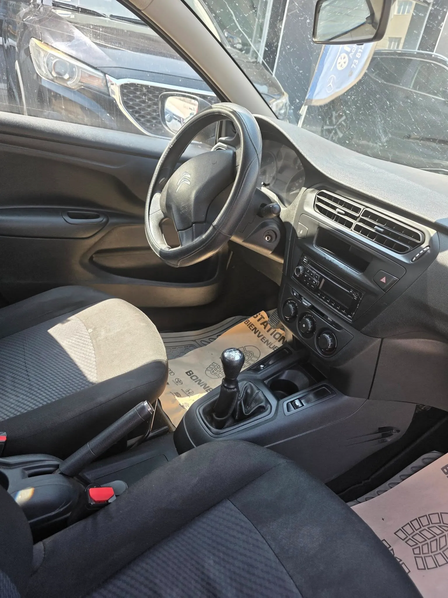  citroen c elysee premiere main