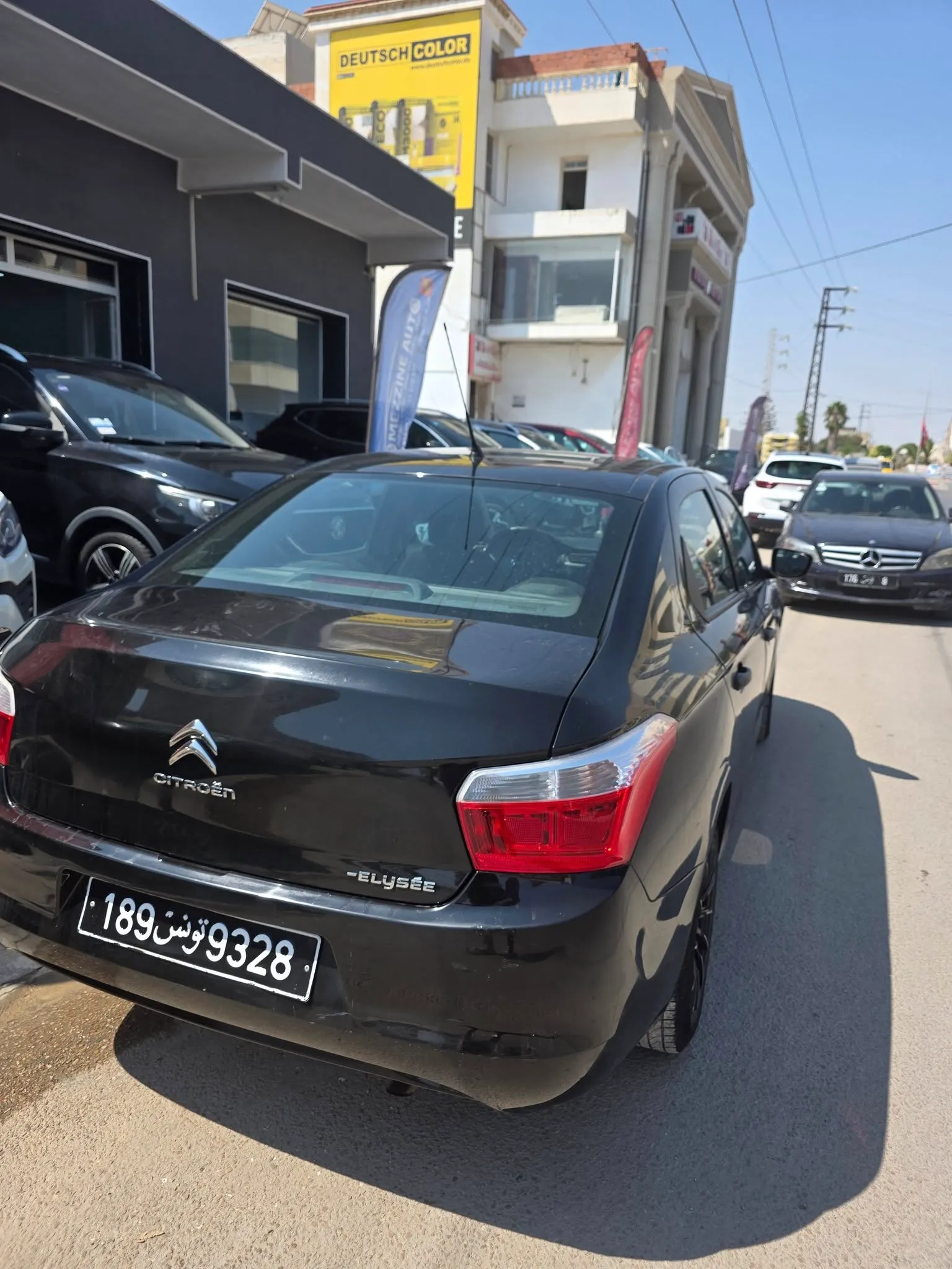  citroen c elysee premiere main