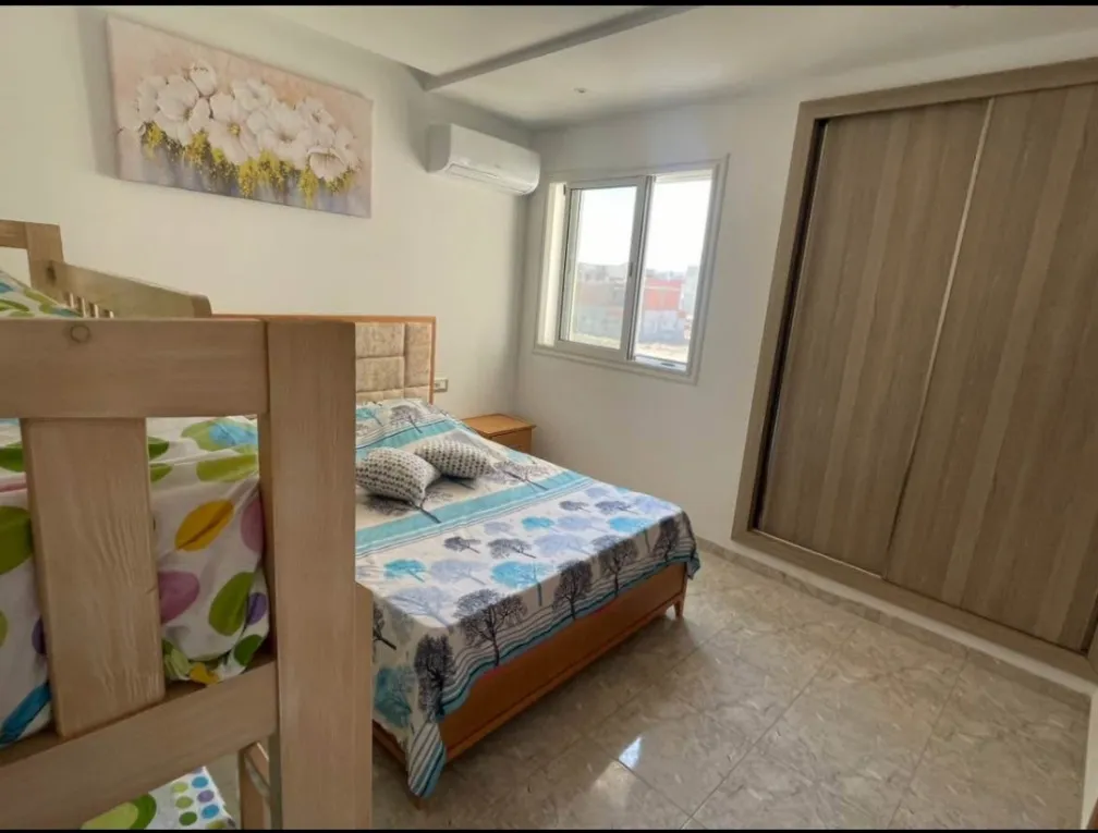 À vendre appartement vue sur mer ezzahra kelibia s1 