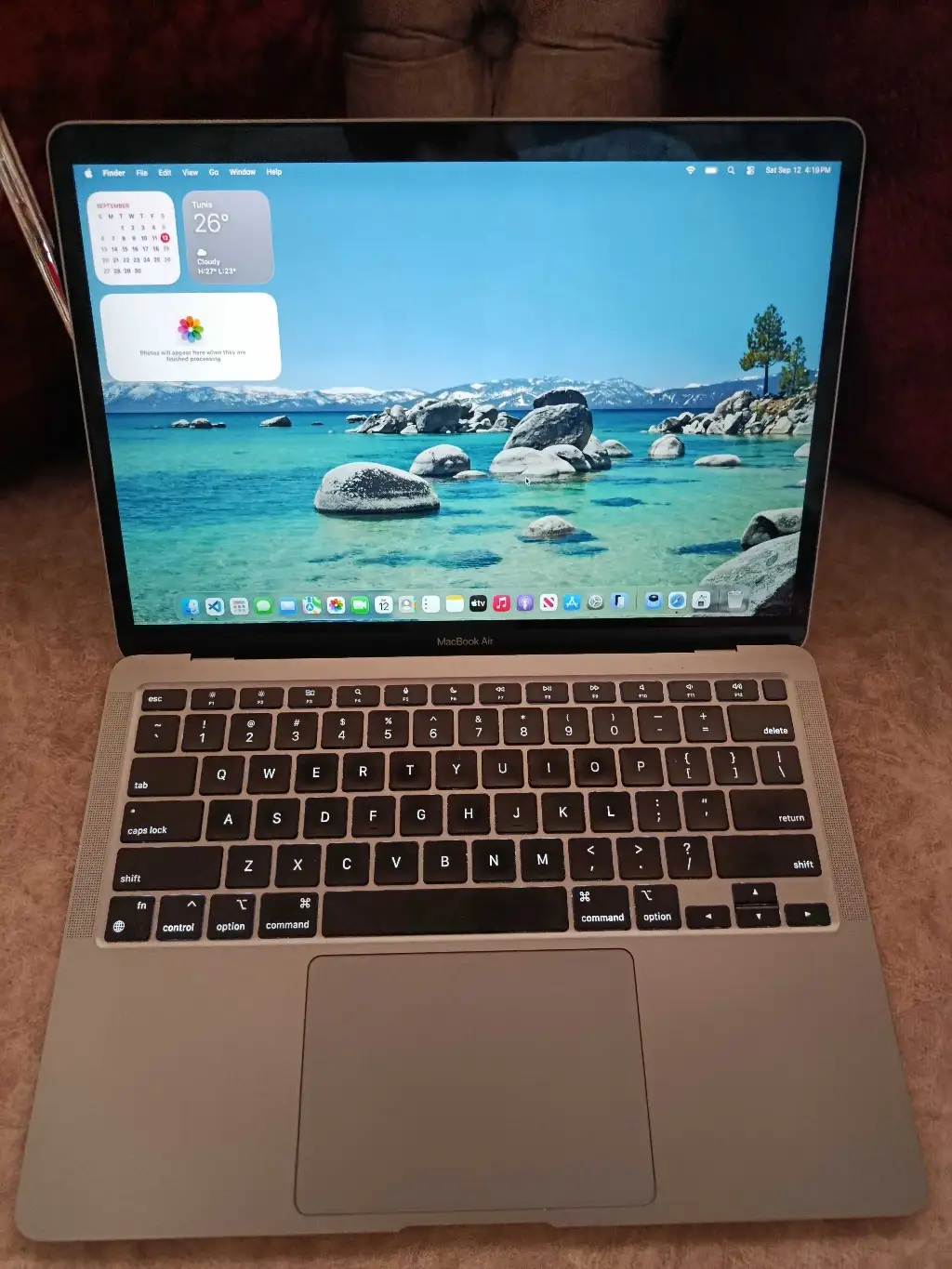 MacBook Air M1 (2020) 8GB/256GB - Batterie 95%