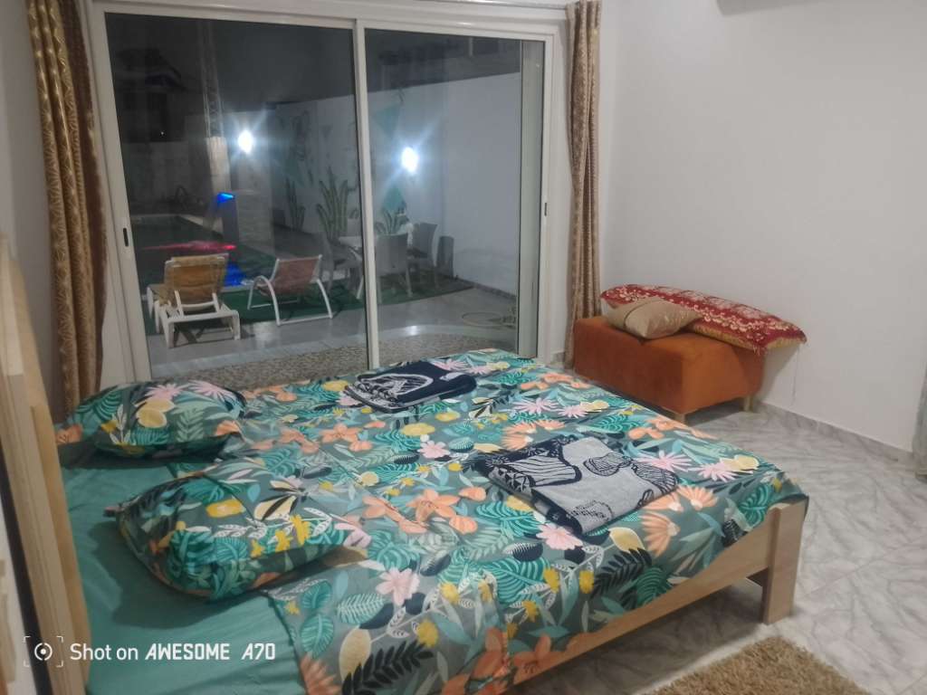 Villa avec piscine face à la mer Midoun Djerba