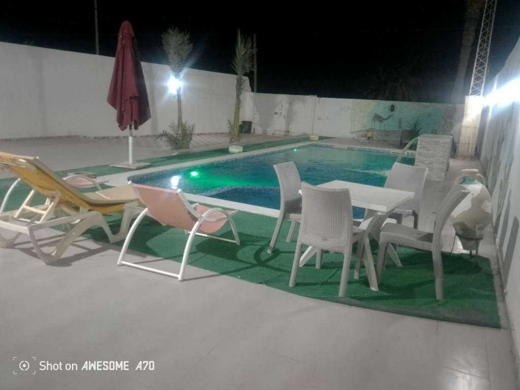 Villa avec piscine face à la mer Midoun Djerba