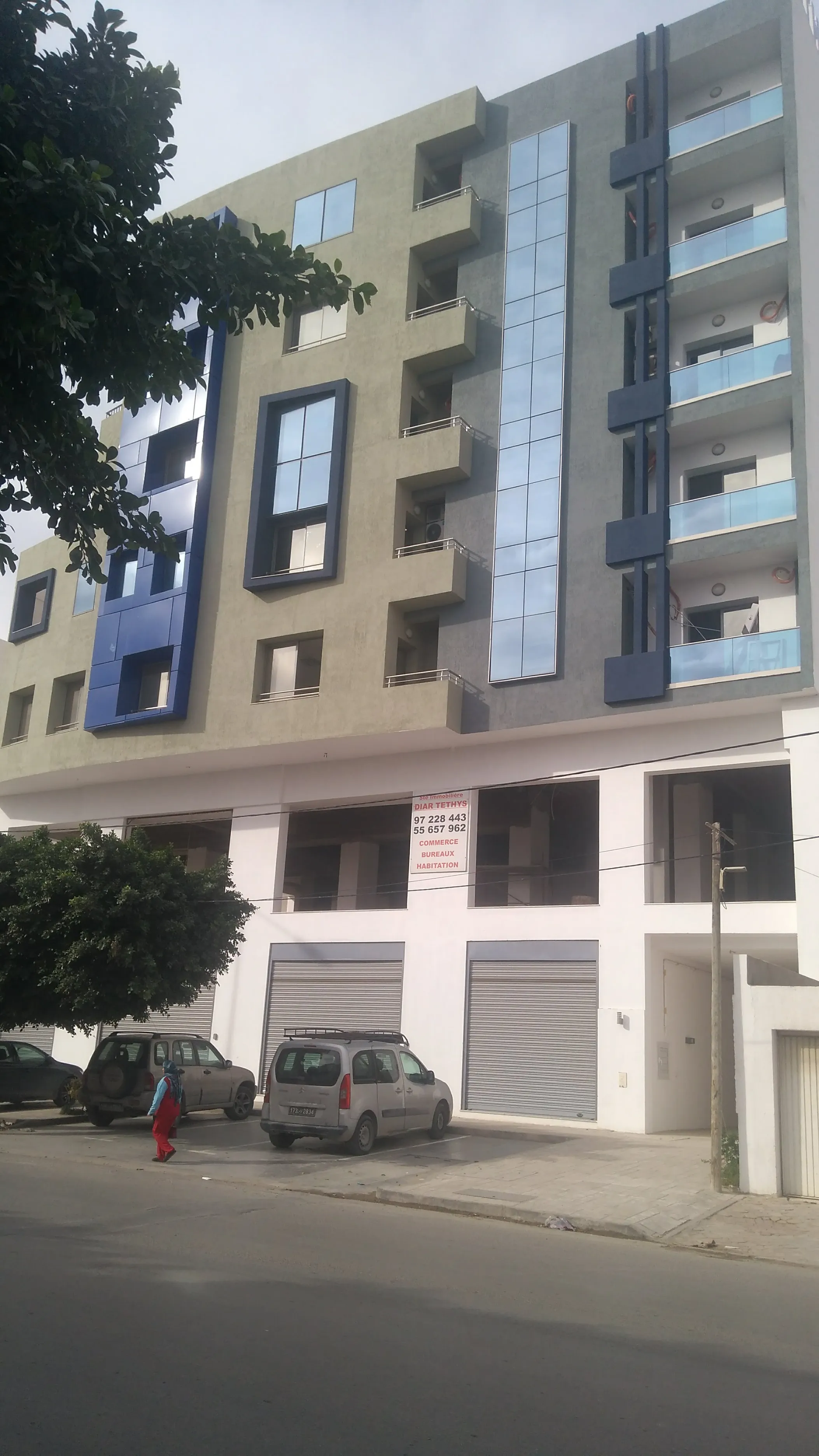 Bureau haut standing centre ville Sousse