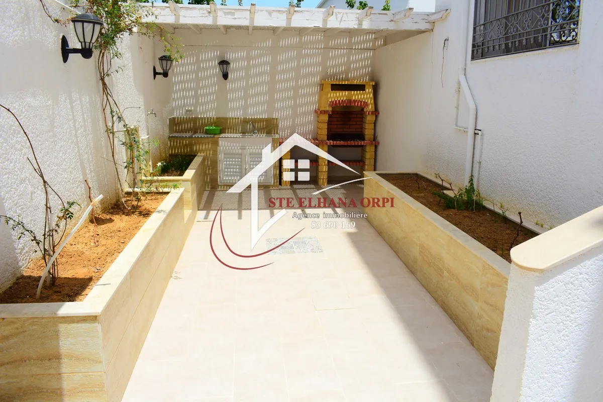 à louer appartement s+3 pour l’année scolaire à mahdia