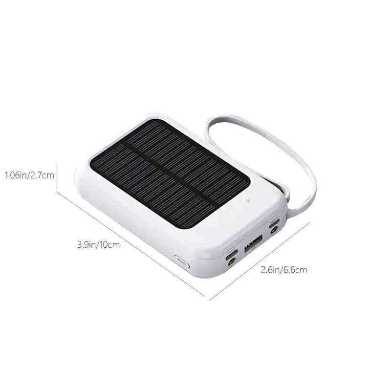 Mini Power bank Solaire 10000mAh