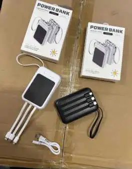 Mini Power bank Solaire 10000mAh