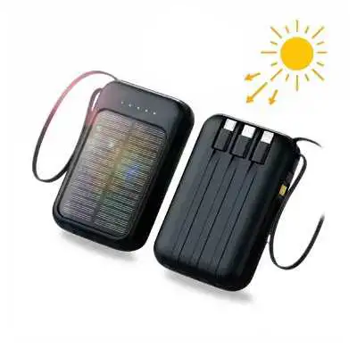 Mini Power bank Solaire 10000mAh