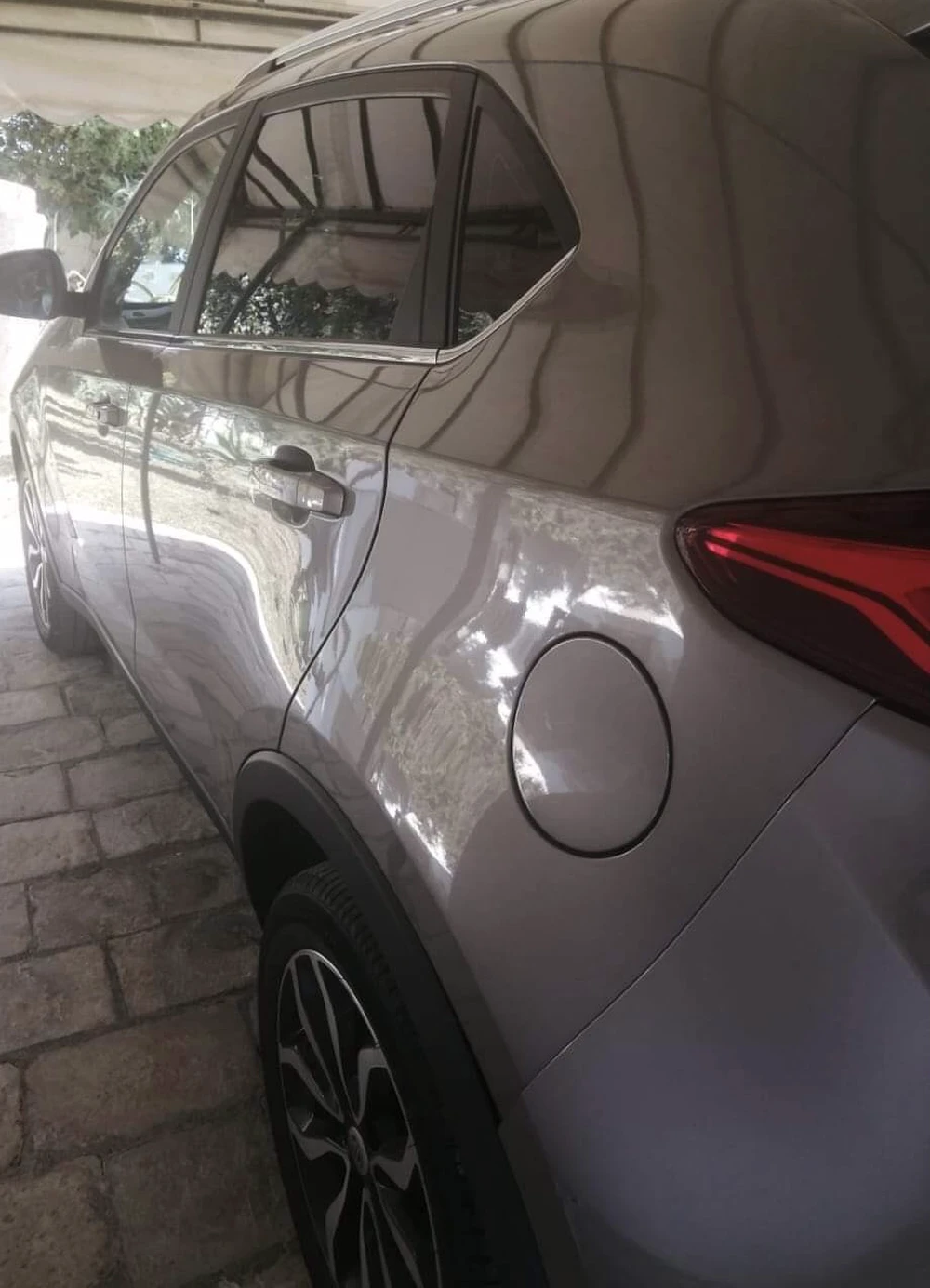 Cause départ À vendre MG GS 4*4 année 2017 