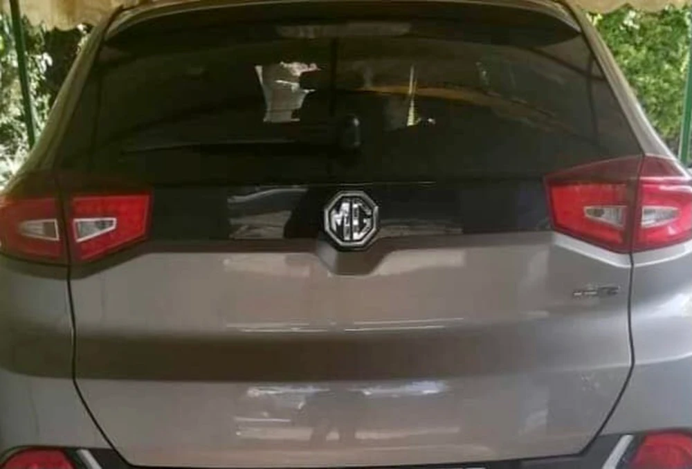 Cause départ À vendre MG GS 4*4 année 2017 