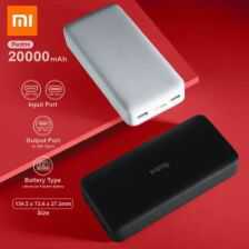 Power Blank Redmi 18 W Charge Rapide 20000 mAh