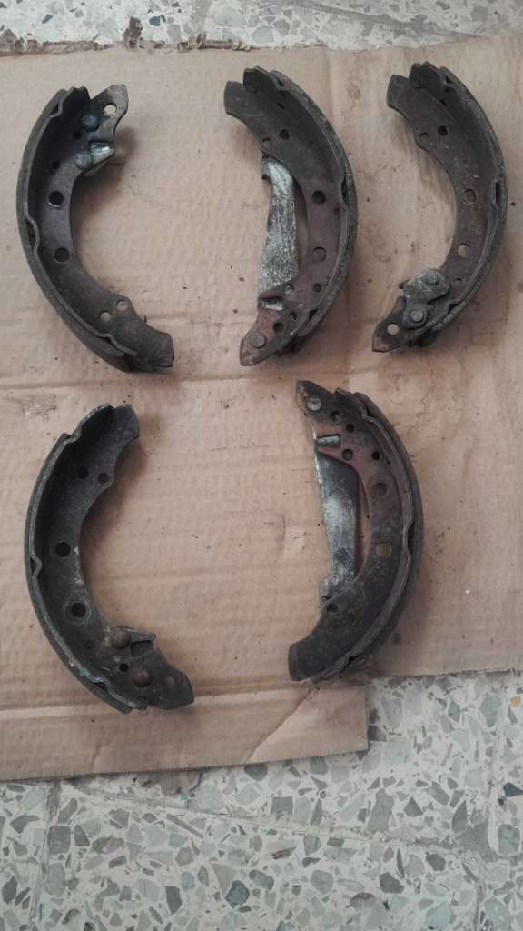 Frideau de frein polo 4