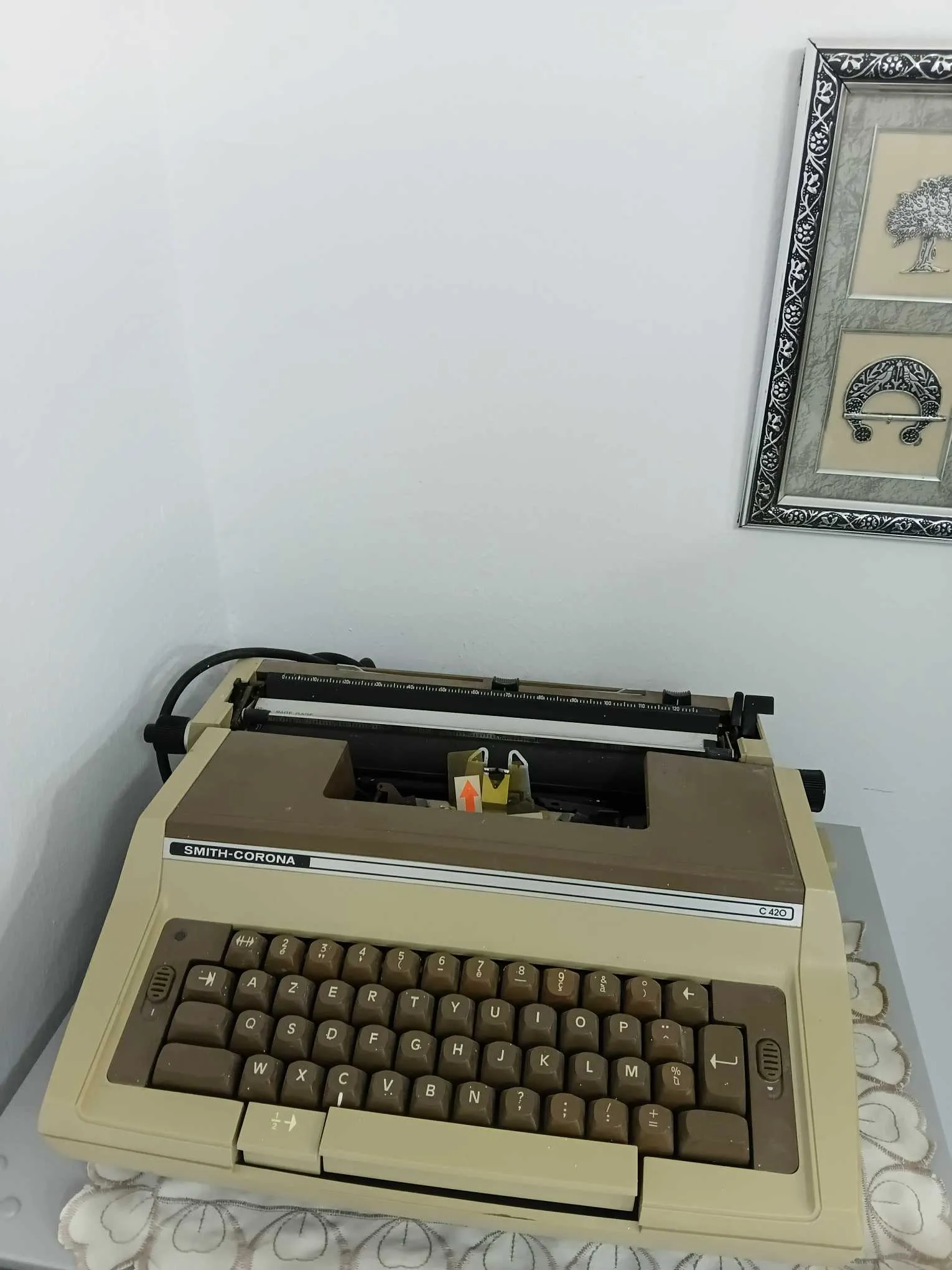 Machine à écrire électrique