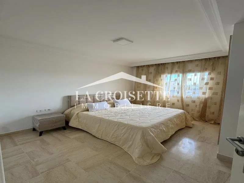 Appartement S+1 meublé avec terrasse à La Soukra ZAL1574