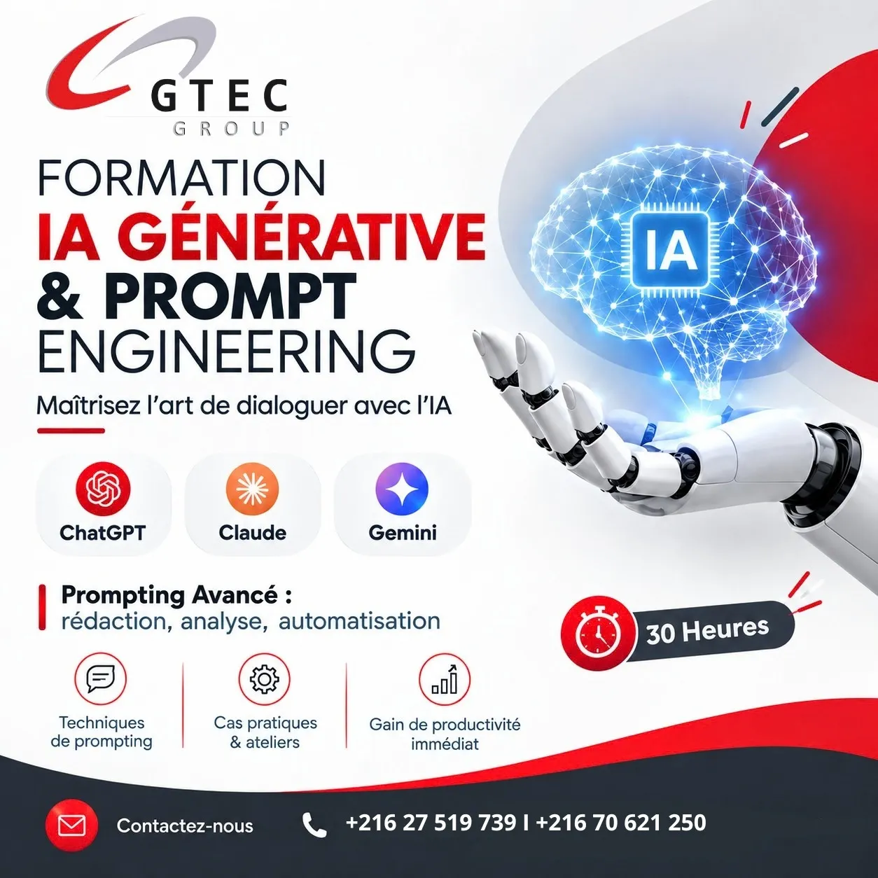 Formation IA Générative