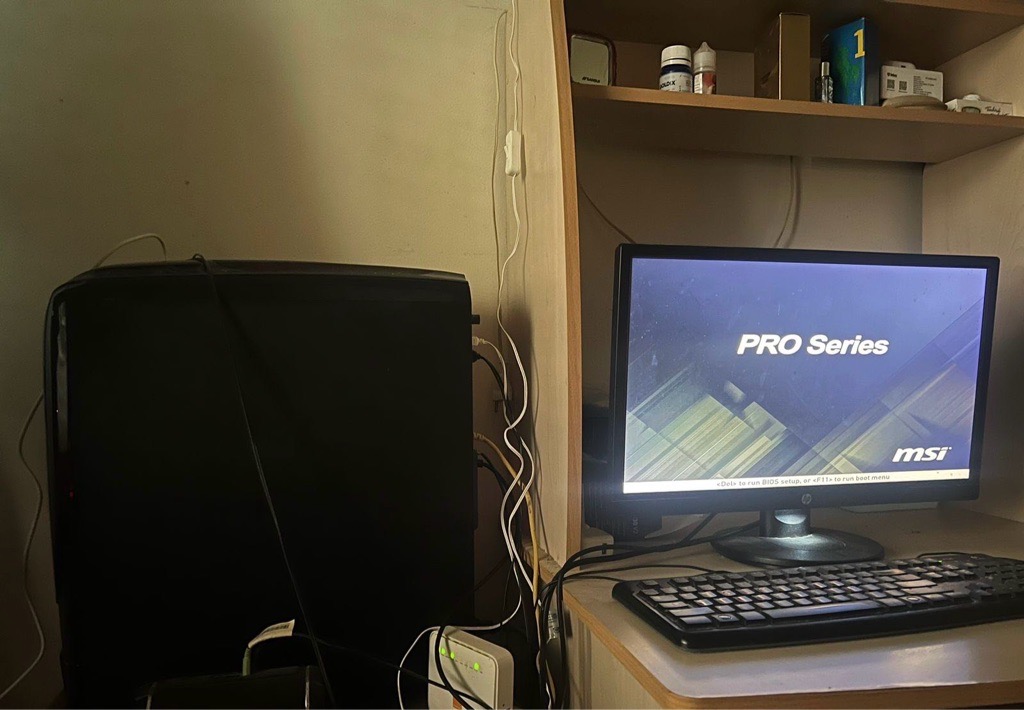 PC GAMER Desktop MSI PRO Series