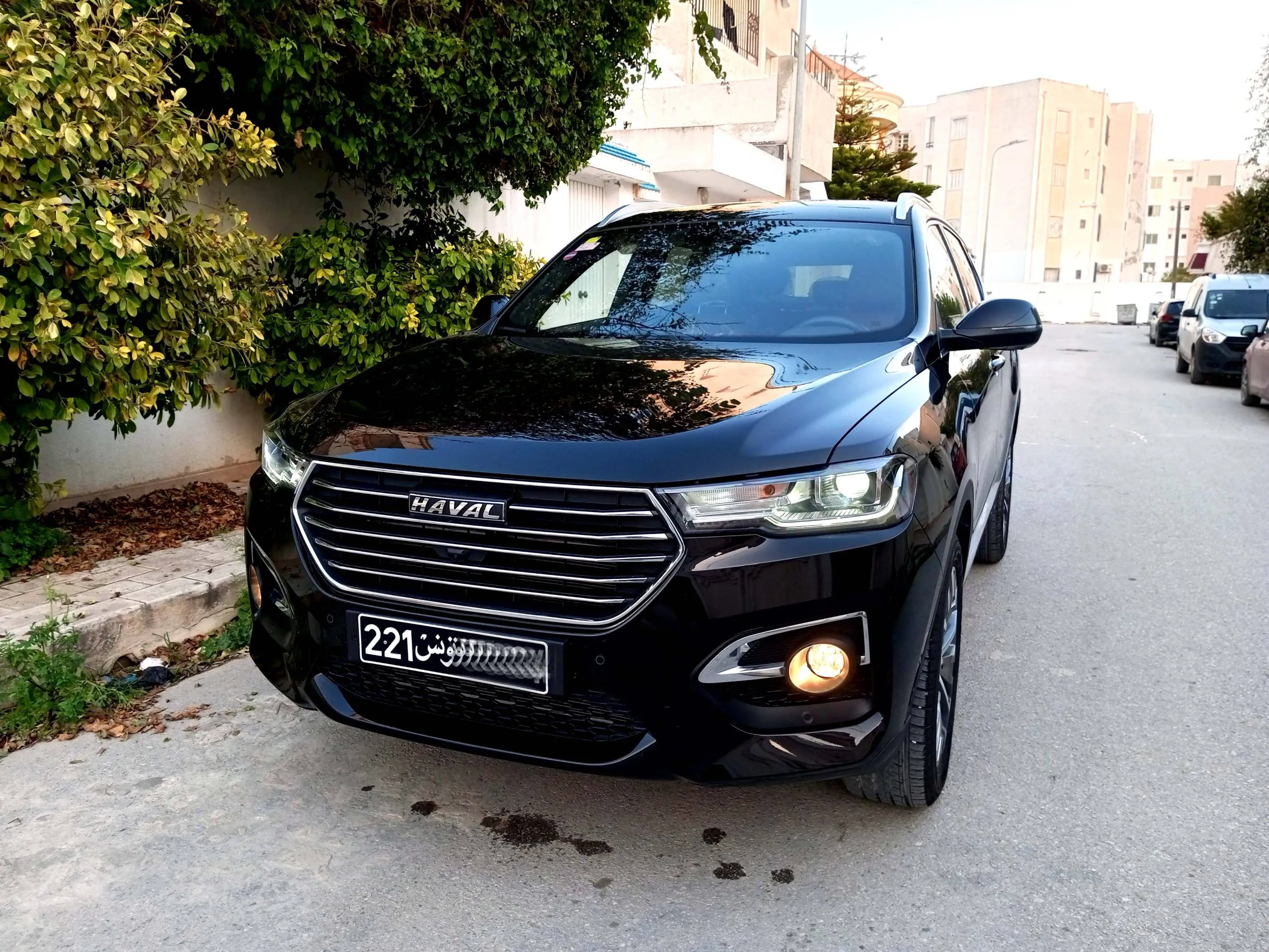 Haval H6 neuf BVA 10km série 221 تسجيل أول