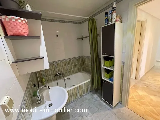 APPARTEMENT MONIQUE I Yasmine Hammamet AV1877