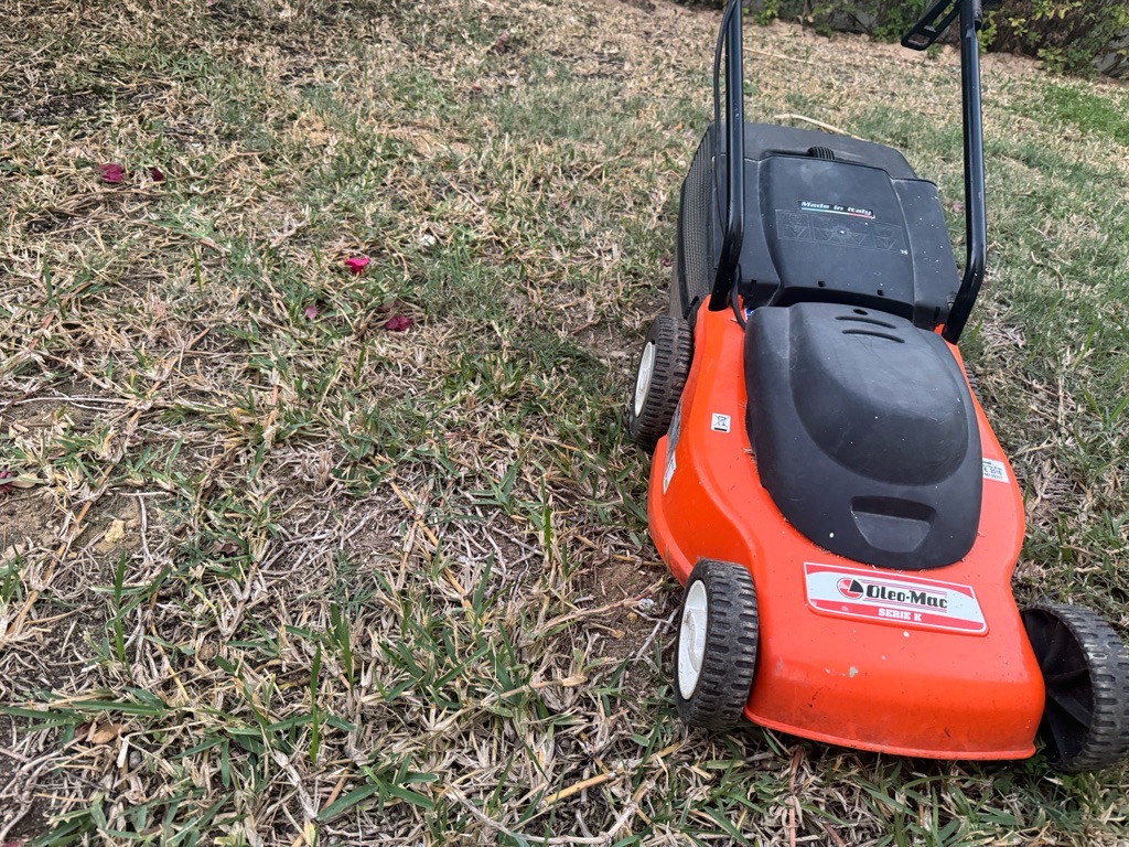 Tondeuse a gazon