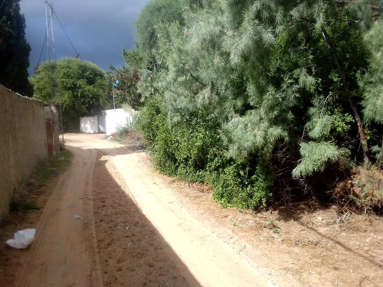 Terrain + maison route plage Mami Rasjbal - photo 6
