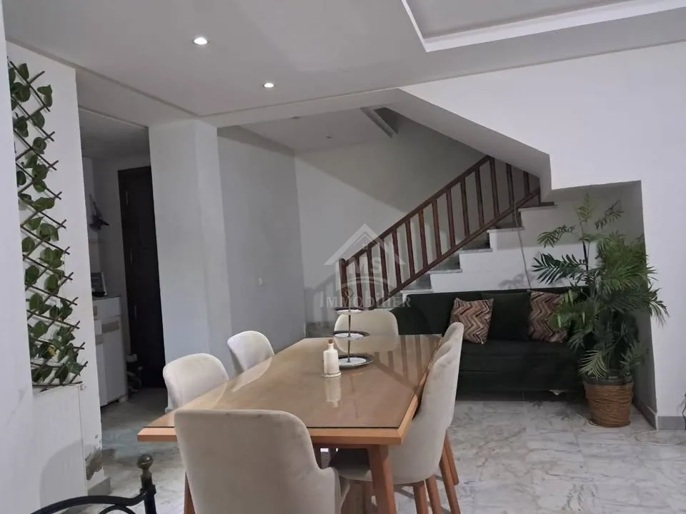 Duplex S+3 à cité Mora Nabeul à vendre 51355351