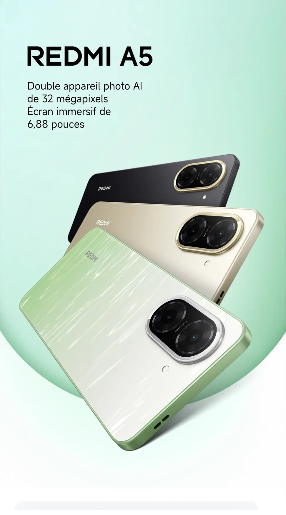 Xiaomi Redmi A5 