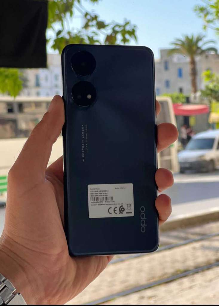 Oppo reno8t neuf