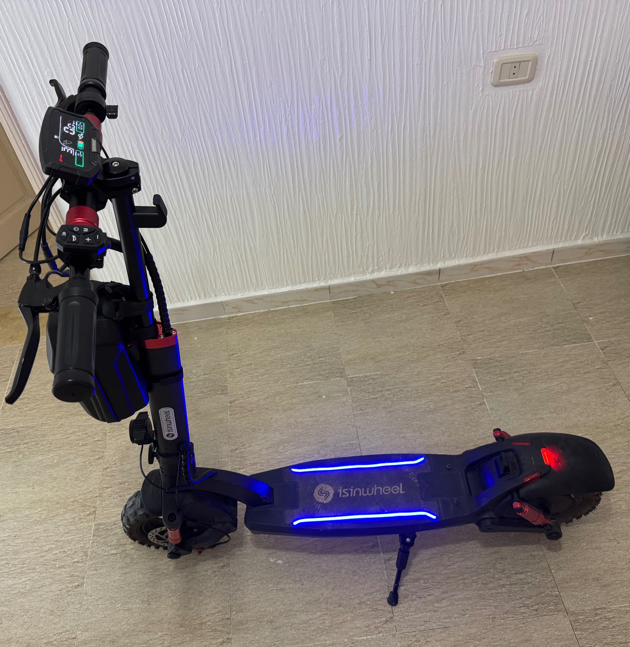 Trottinette électrique 