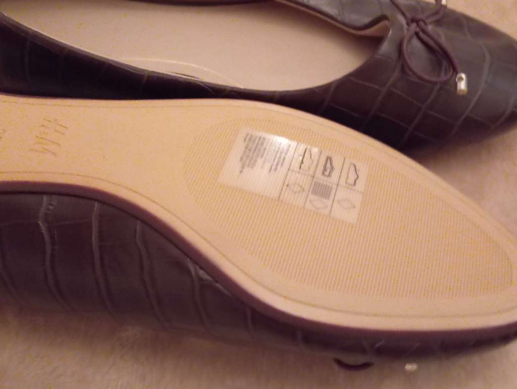 Ballerines avec nœud 