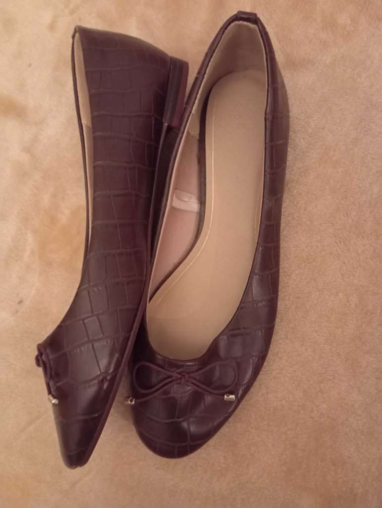 Ballerines avec nœud 