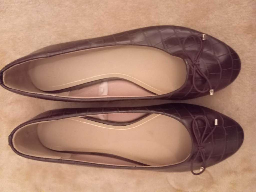Ballerines avec nœud 