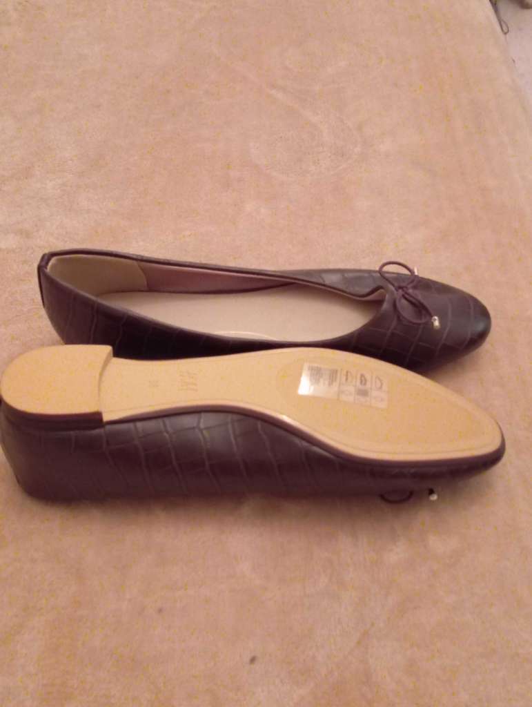 Ballerines avec nœud 