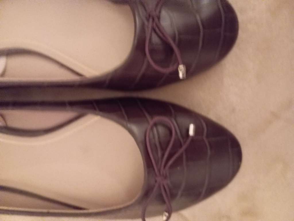 Ballerines avec nœud 