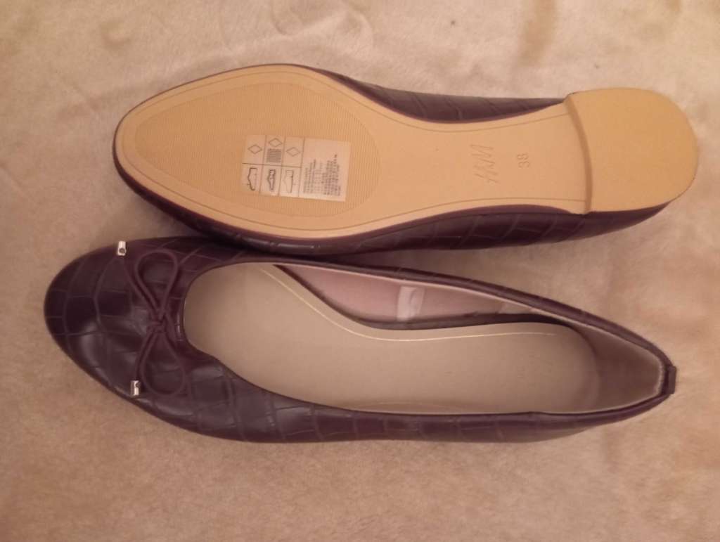Ballerines avec nœud 