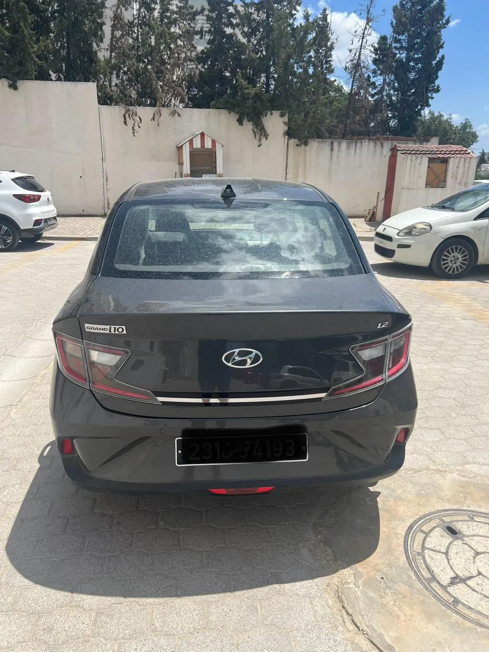 🚗 À vendre : Hyundai Grand i10 Sedan  1ère main  