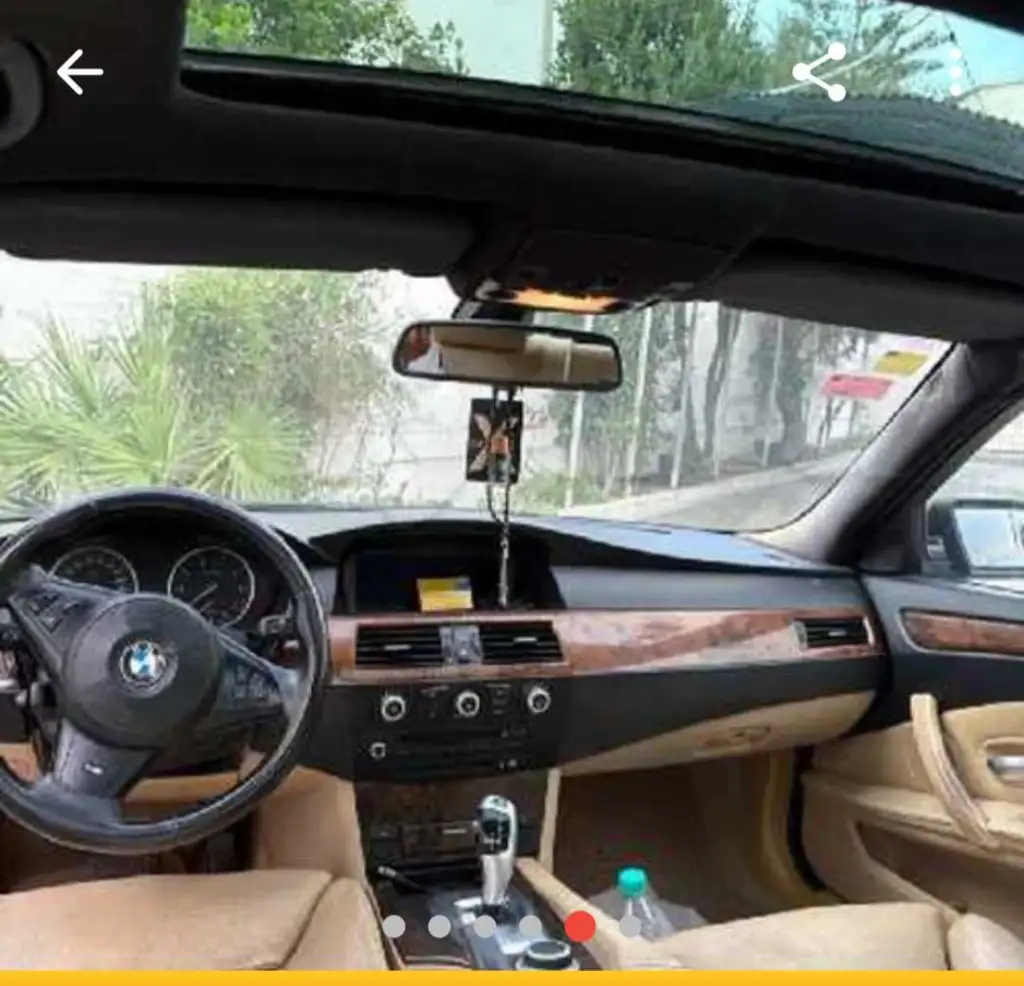 A vendre bmw e 60