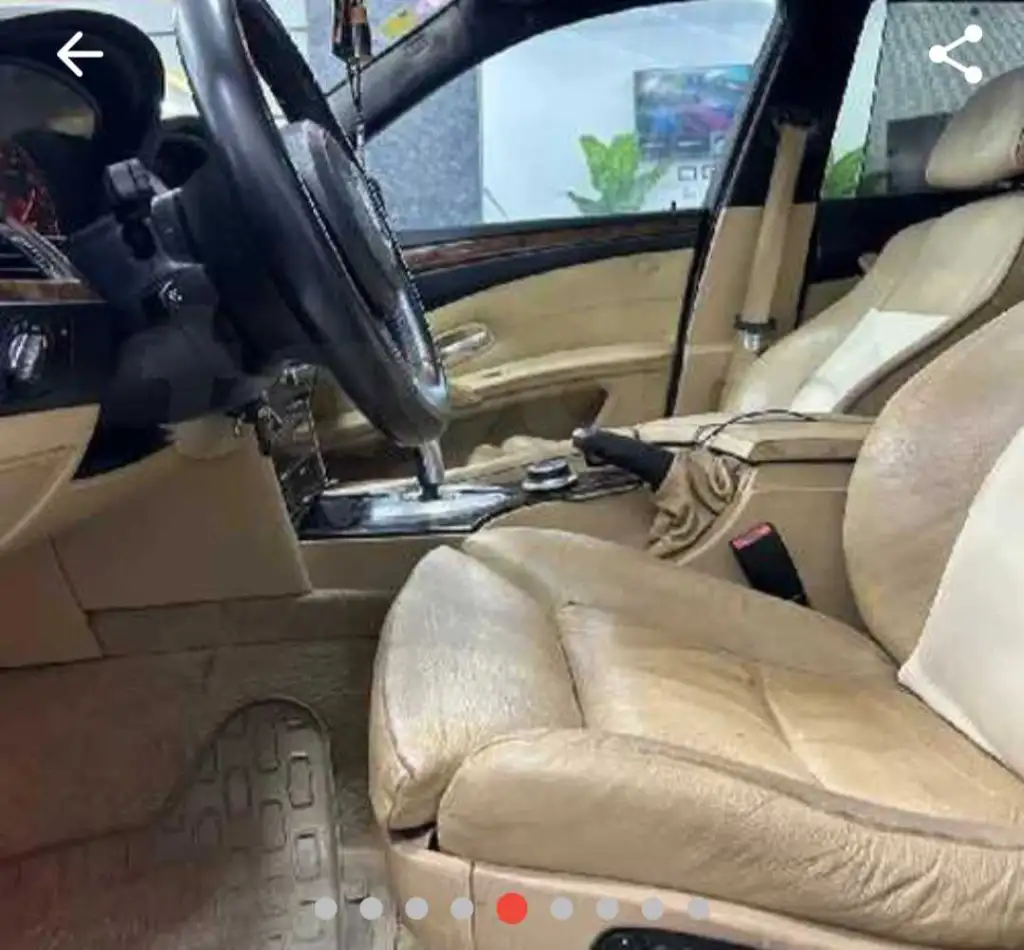 A vendre bmw e 60
