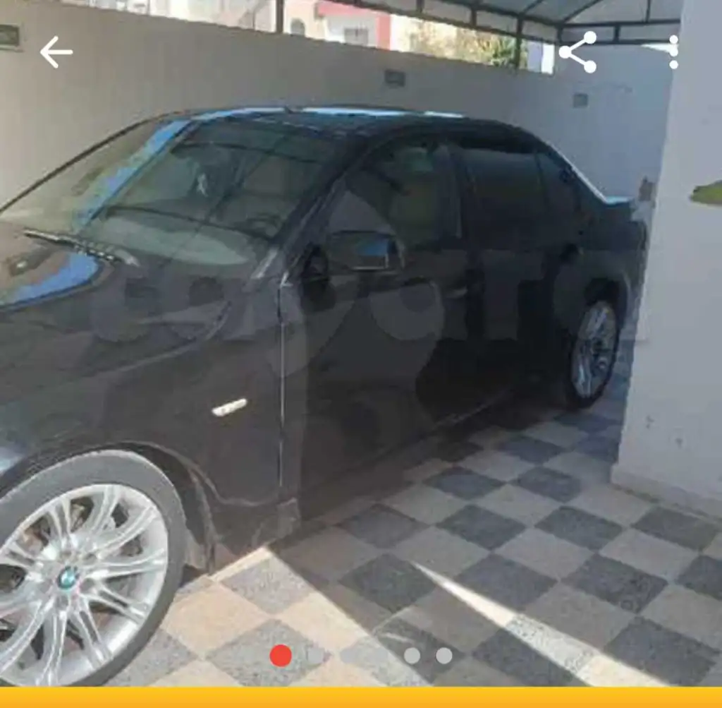 A vendre bmw e 60
