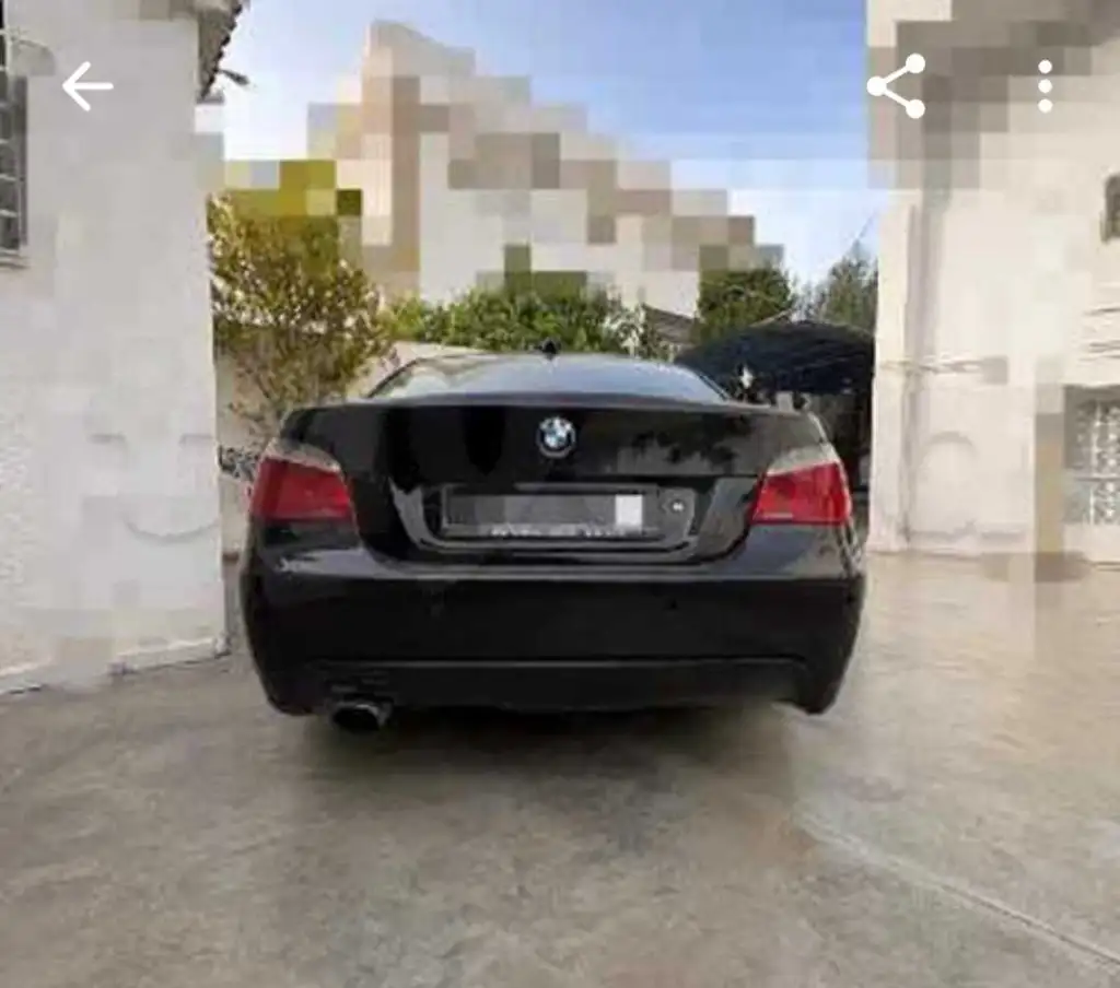 A vendre bmw e 60