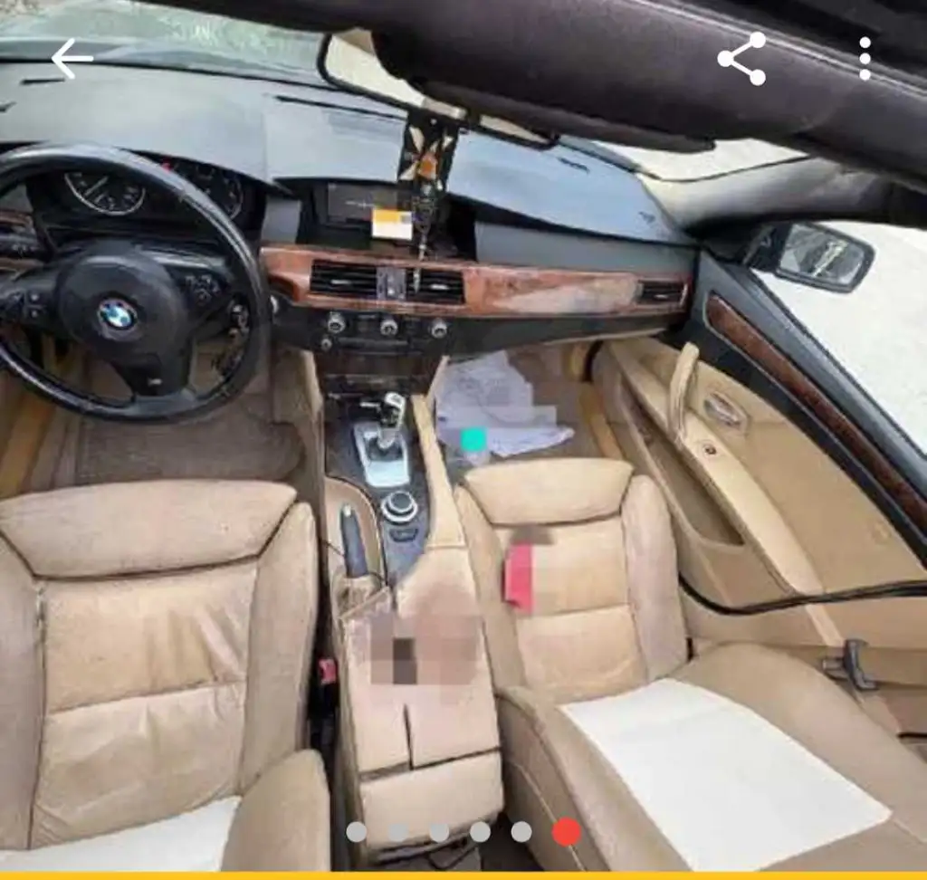 A vendre bmw e 60