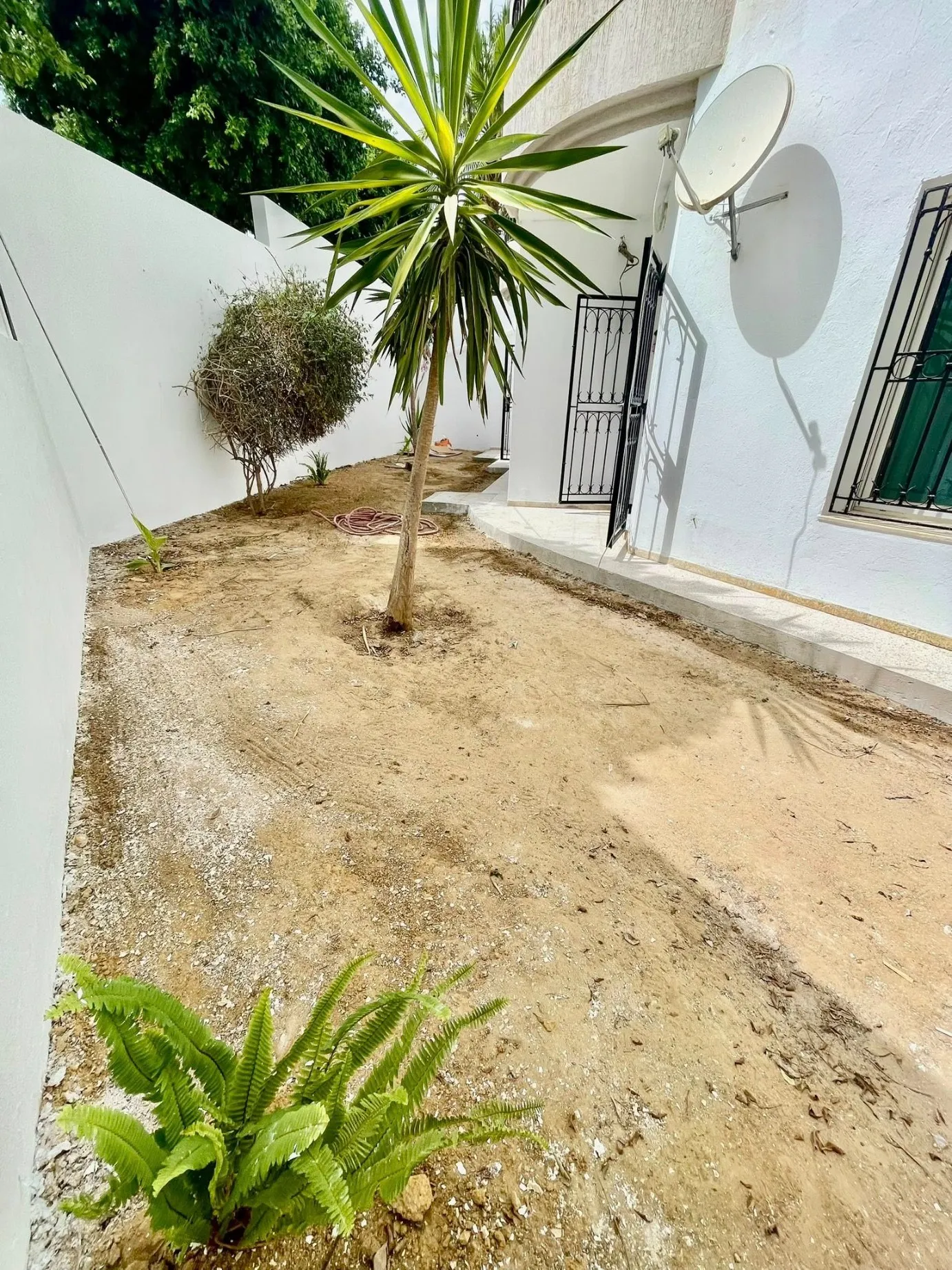 A louer appartement S+2 à jardin d'el menzah 2