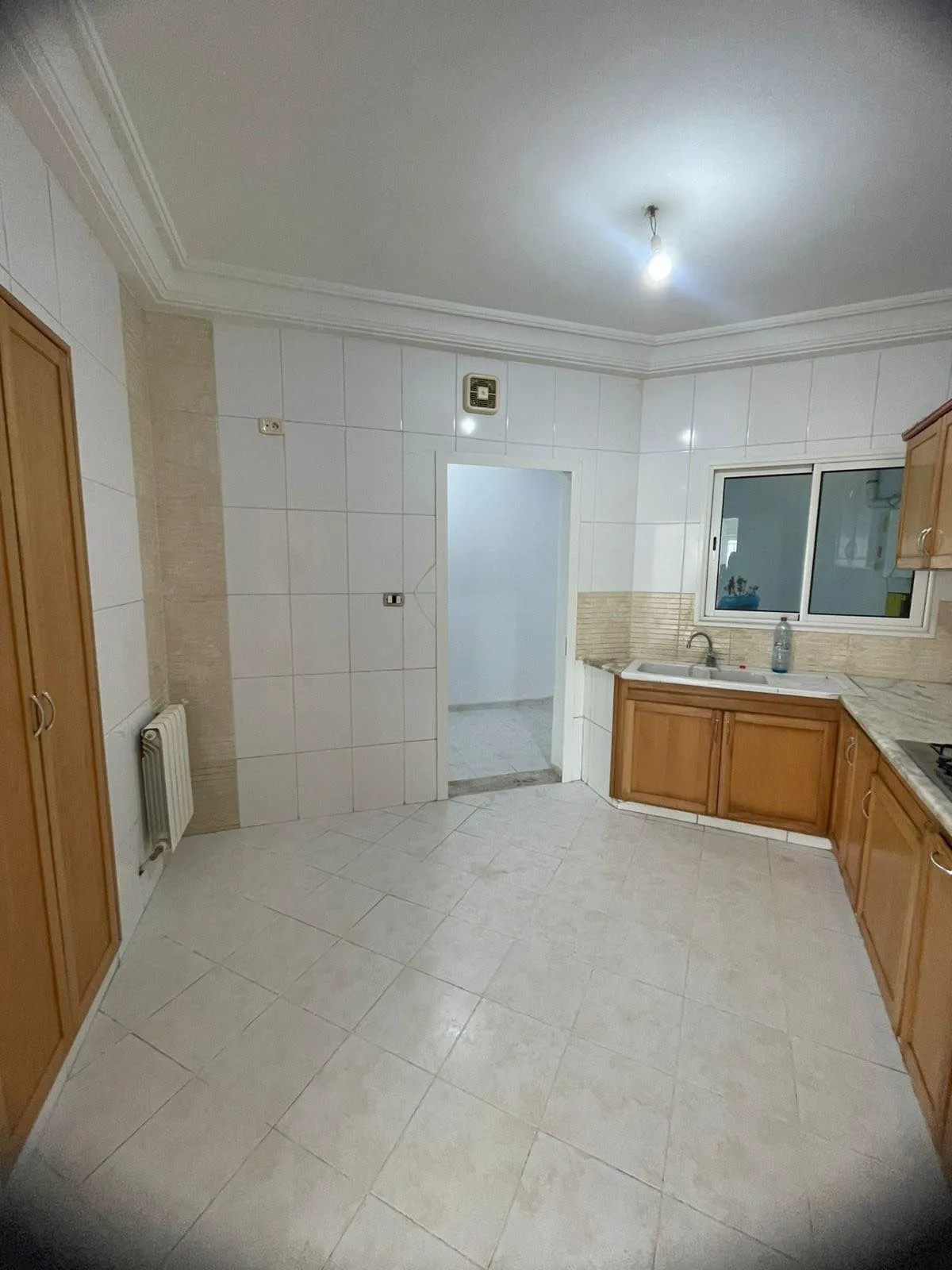 A louer appartement S+2 avec Jardin à jardin d'el menzah 2
