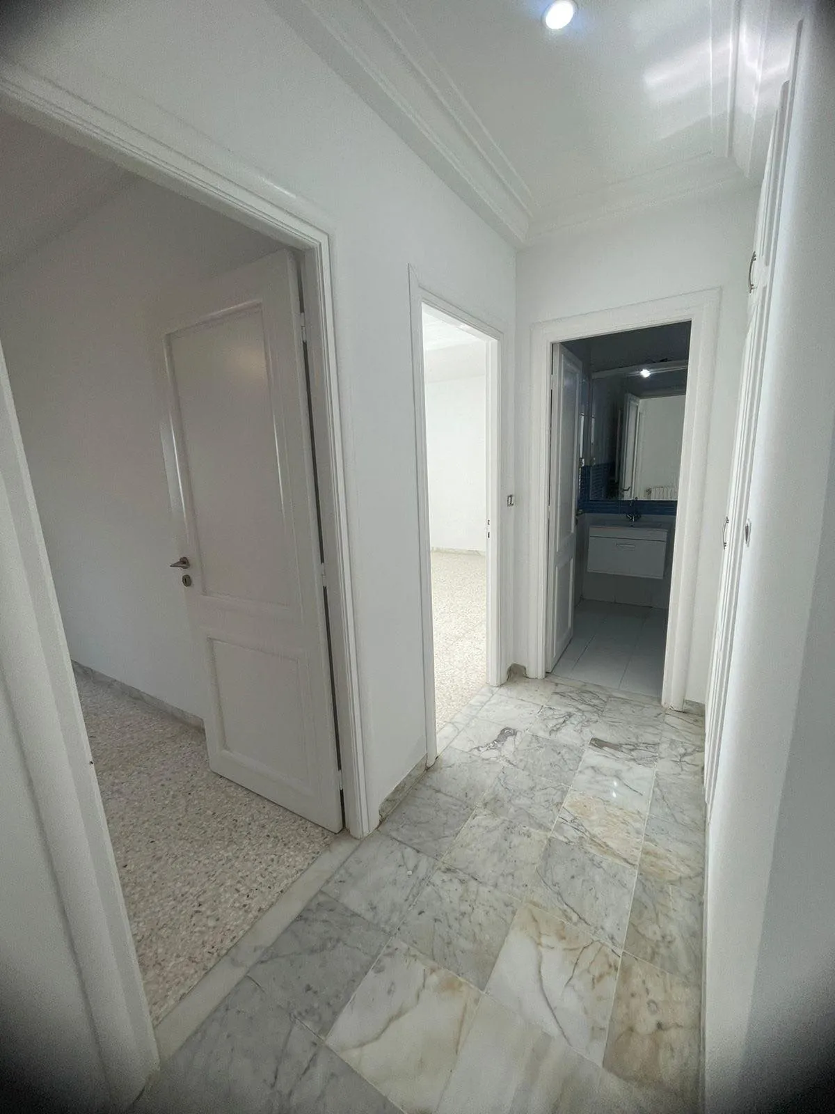A louer appartement S+2 avec Jardin à jardin d'el menzah 2