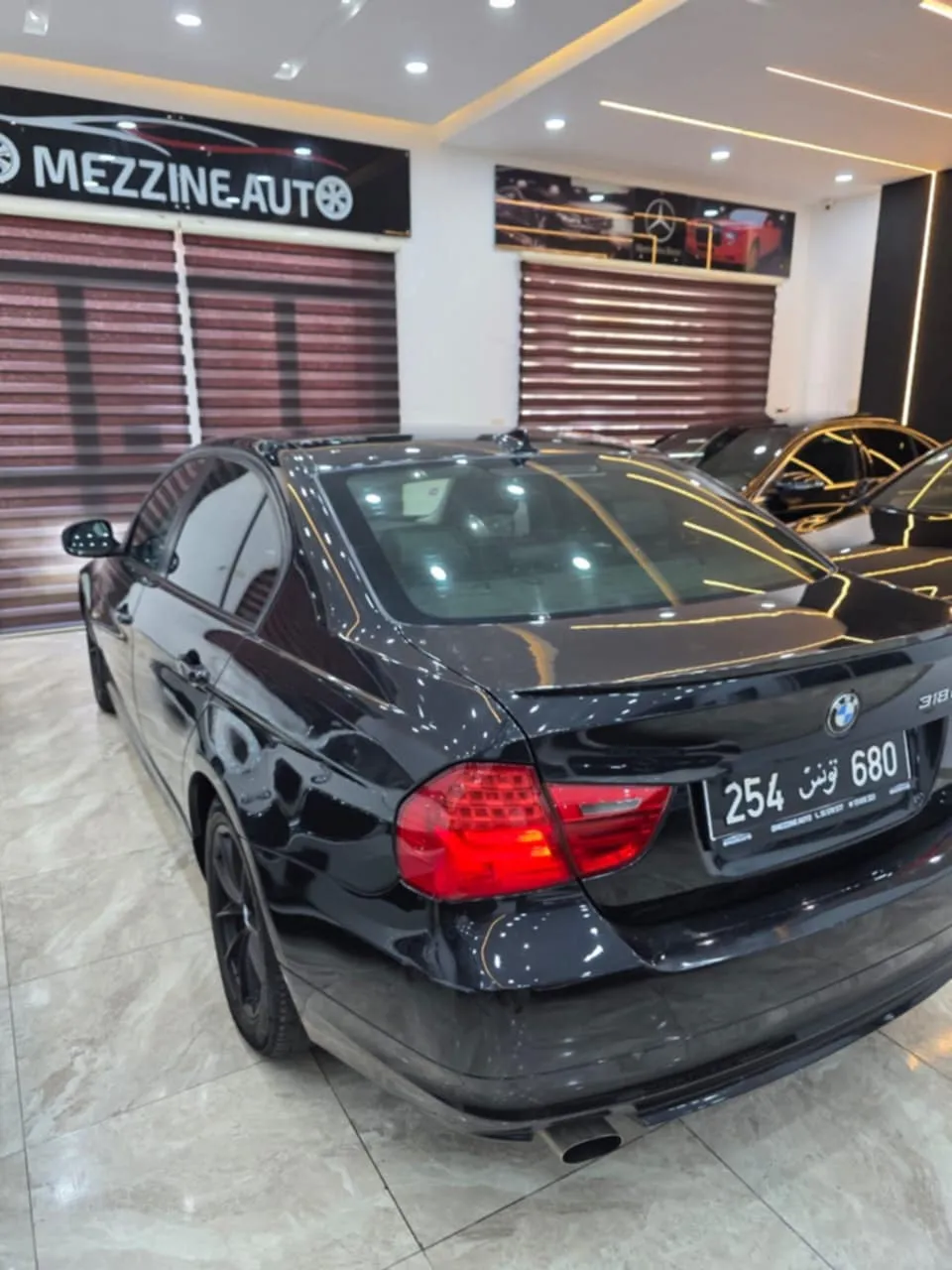 BMW 318 D