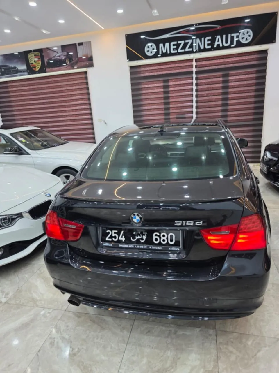 BMW 318 D